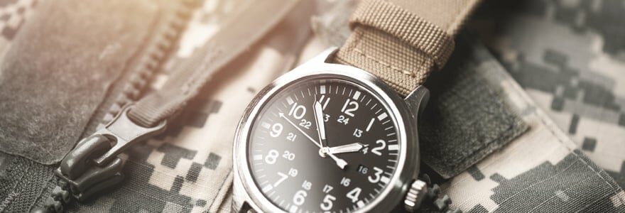 montres militaires