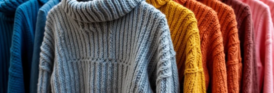 Pull en maille